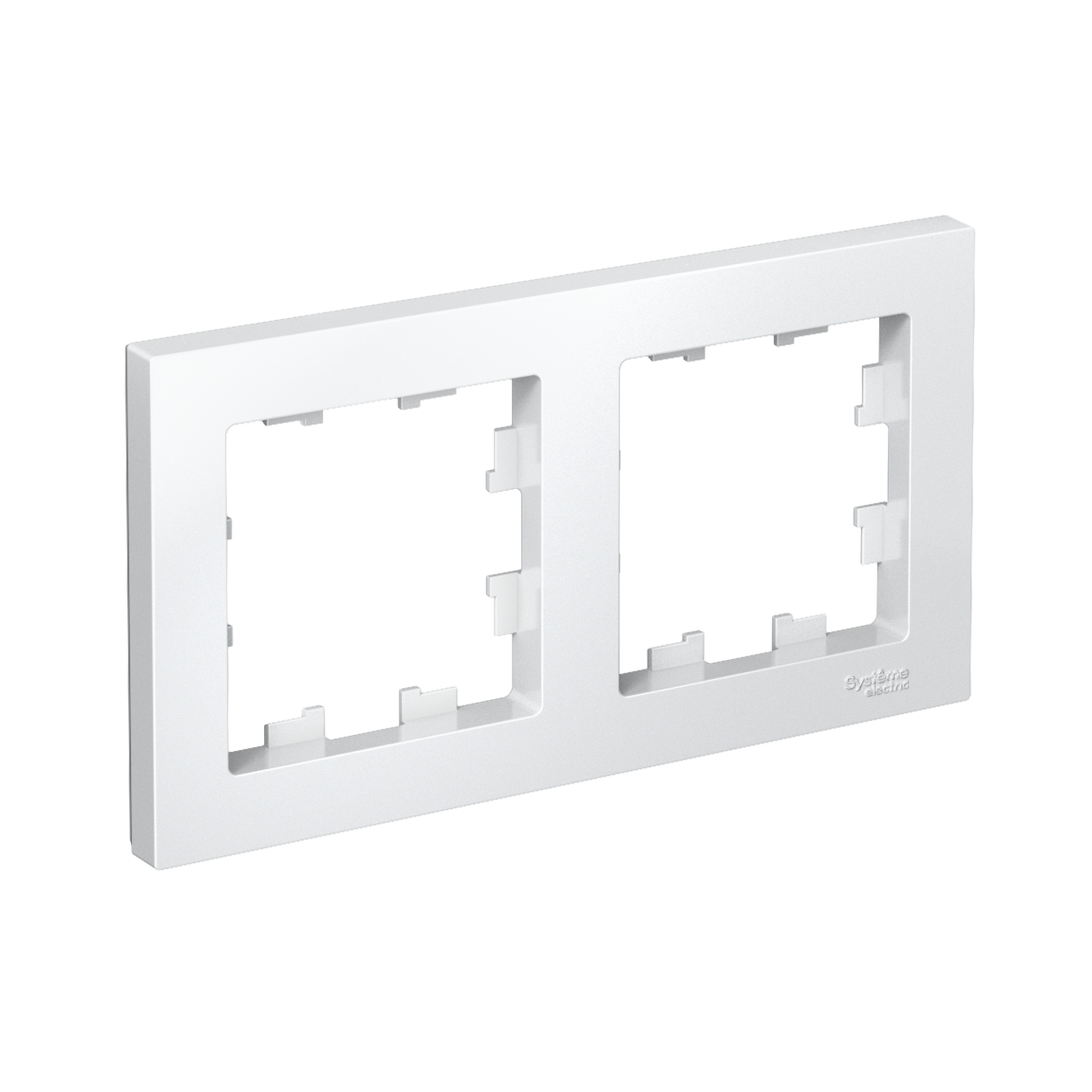 Systeme Electric ATLASDESIGN, рамка 2-я горизонтальная белый ATN000102