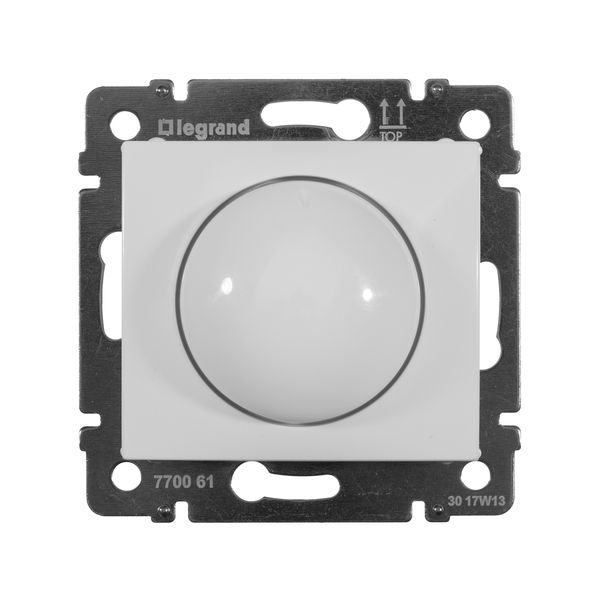 legrand valena светорегулятор 40-400вт для ламп накаливания и галогенных 230v поворотный белый