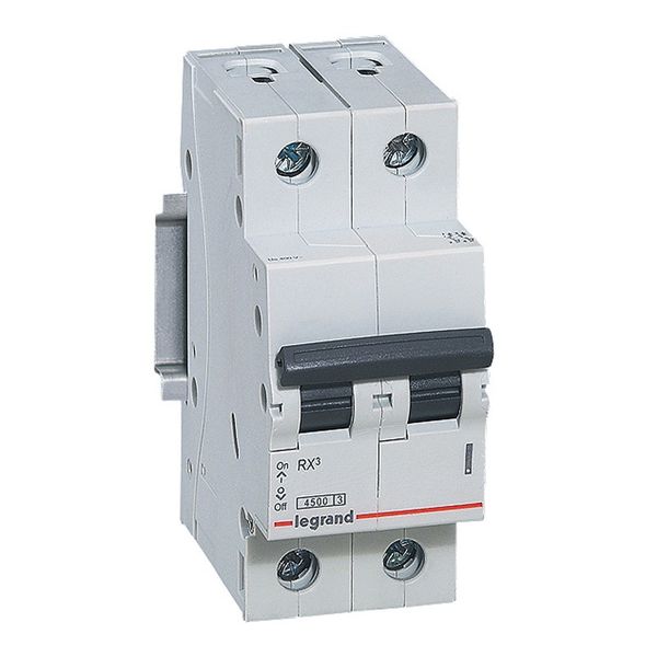 legrand автоматический выключатель rх3 2p 25a 4,5ка тип с