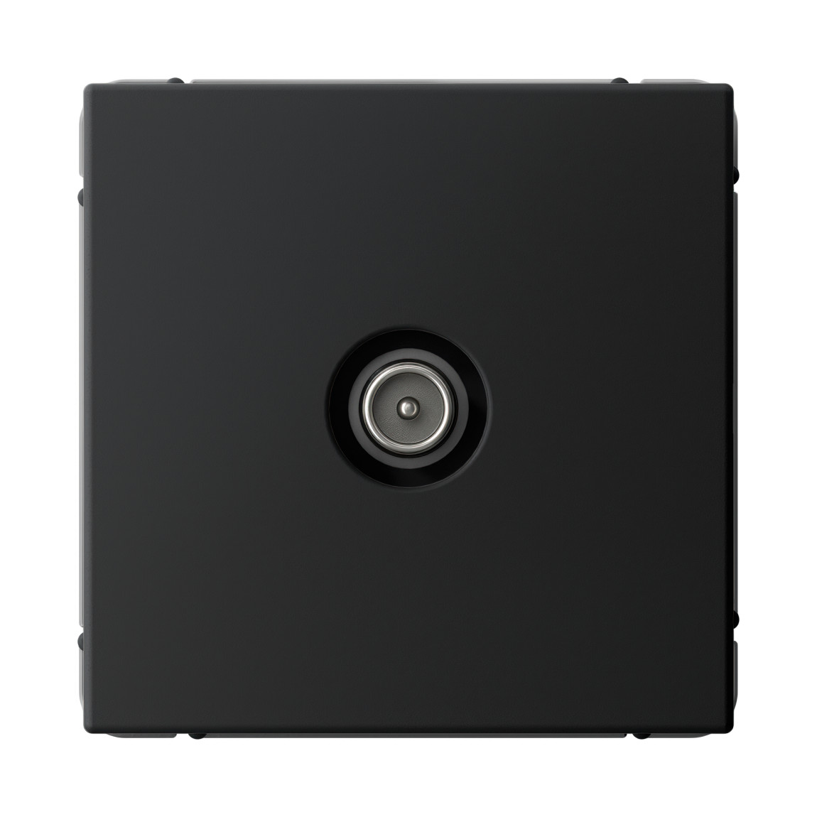 system electric artgallery розетка tv оконечная 1дб карбон gal001091