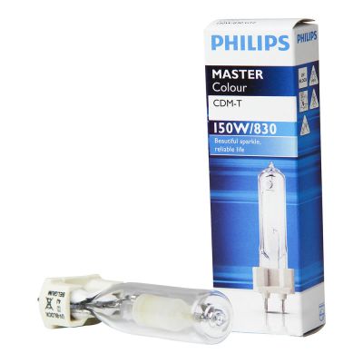 Лампа металлогалогенная Master Colour CDM-T G12 150W/830 WDL Philips