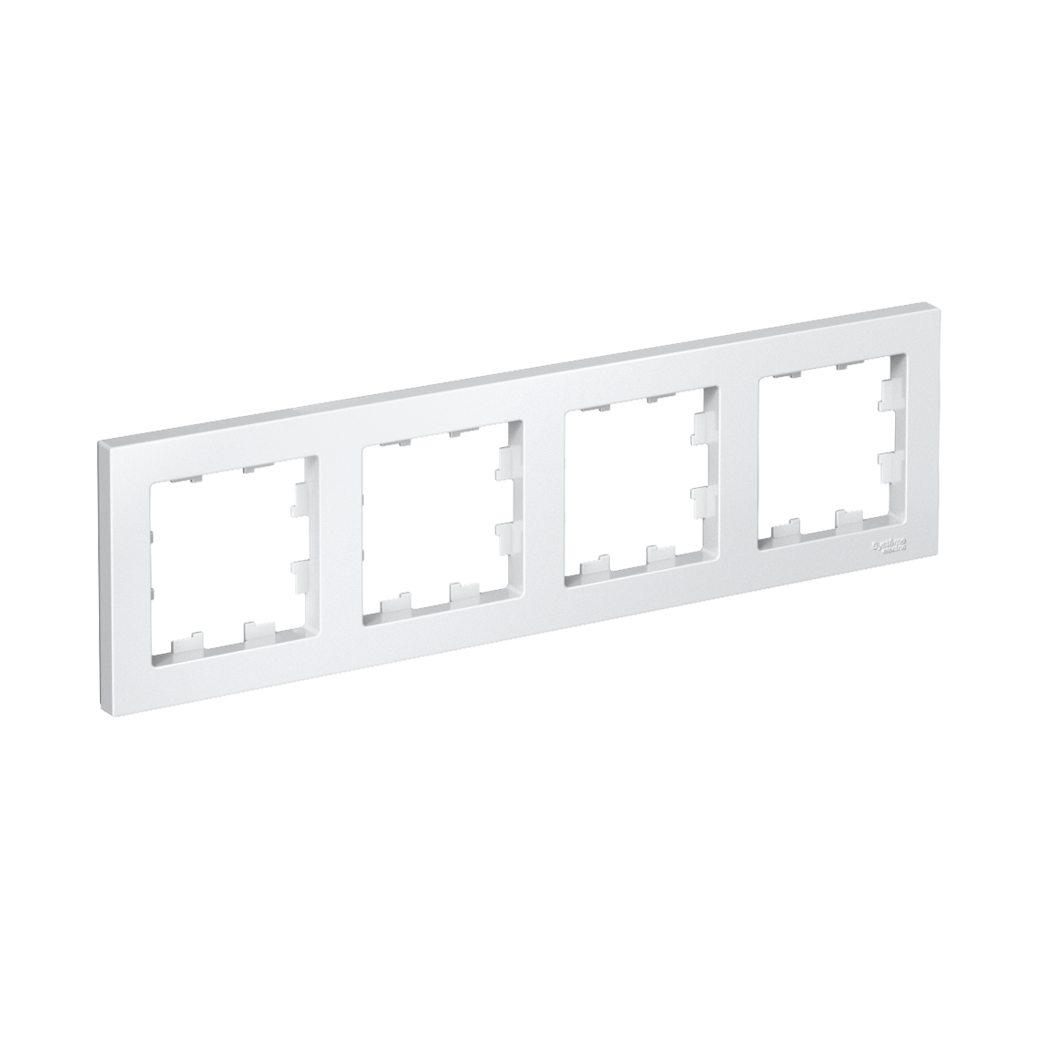 Systeme Electric ATLASDESIGN рамка 4-я горизонтальная лотос