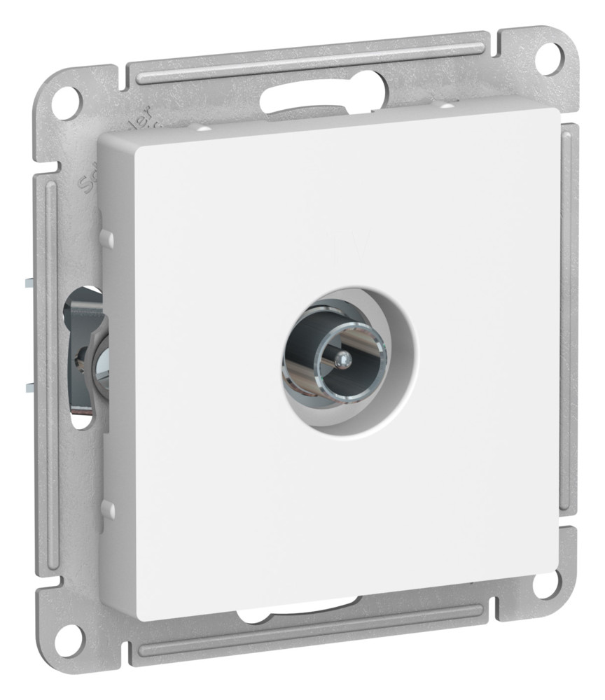 Systeme Electric ATLASDESIGN розетка TV проходная 4dB лотос