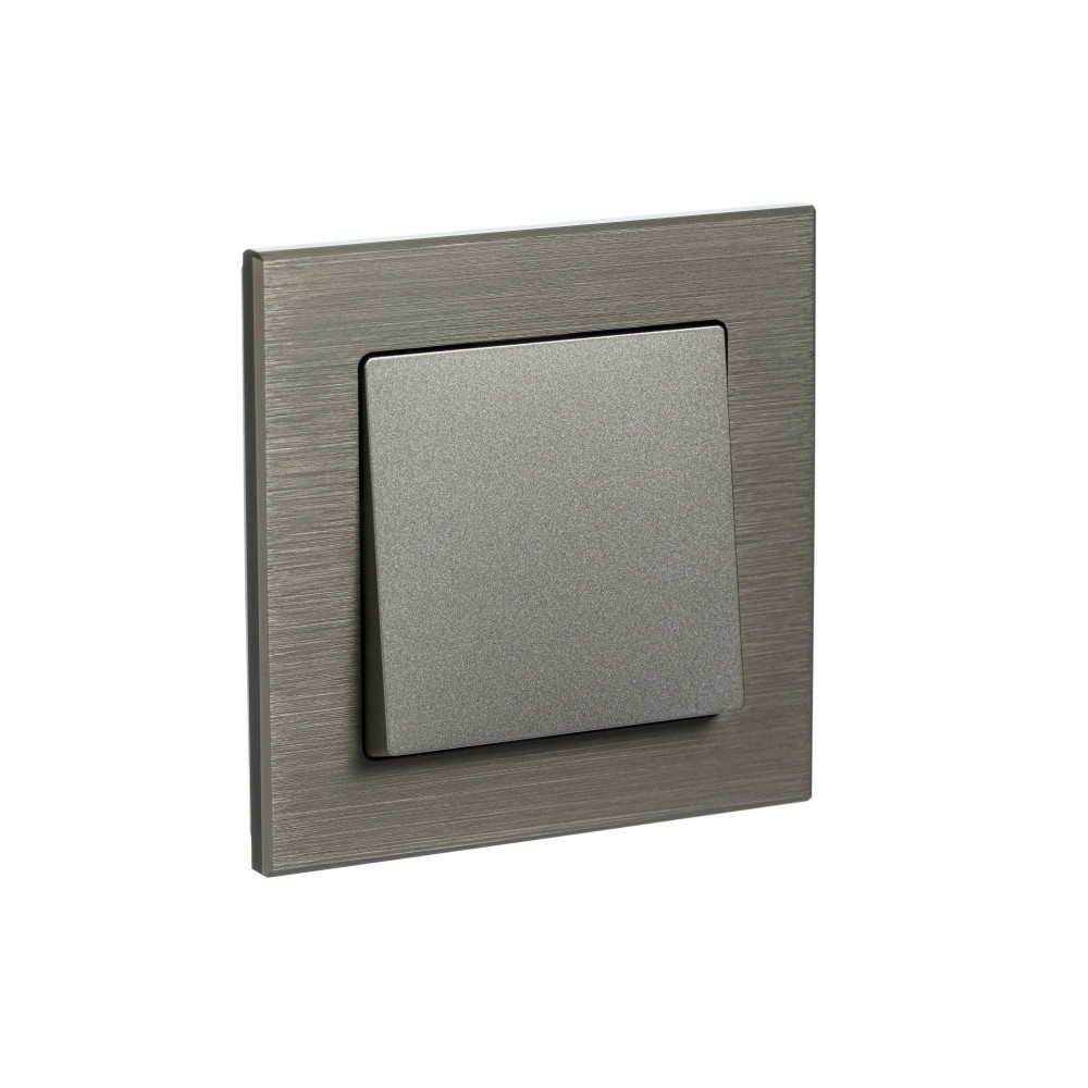 systeme electric atlasdesign nature металл рамка 1-я универсальная латунь