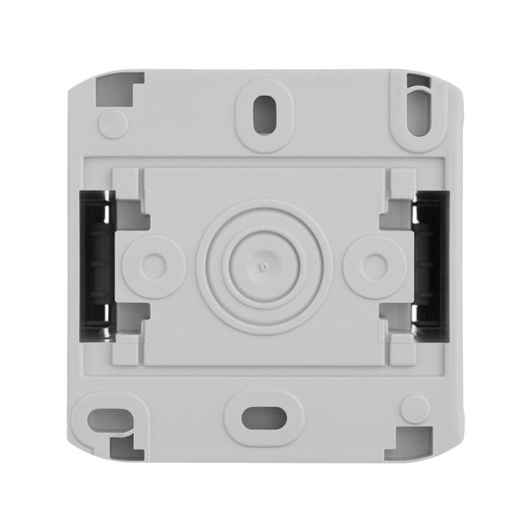 legrand quteo ip-44 выключатель 1 клавишный проходной серый