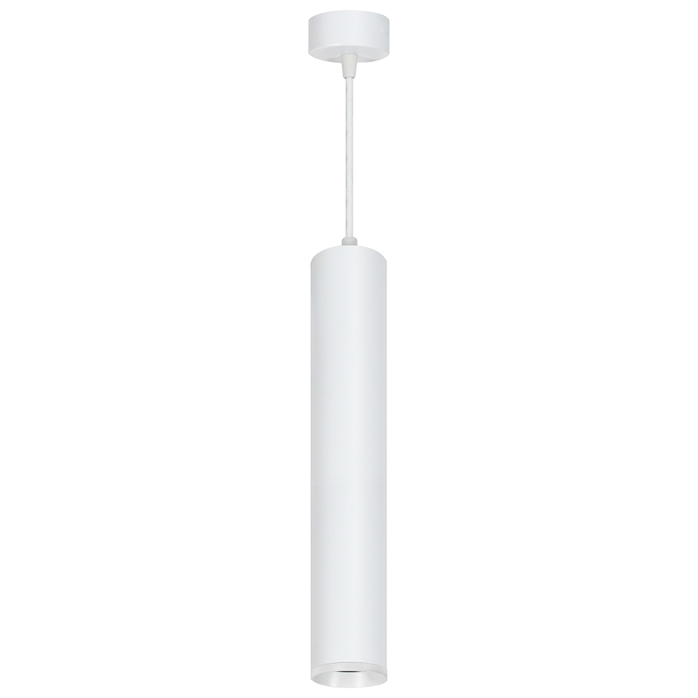 Светильник потолочный Feron ML1768 на подвесе  MR16 35W 230V, белый 55*280
