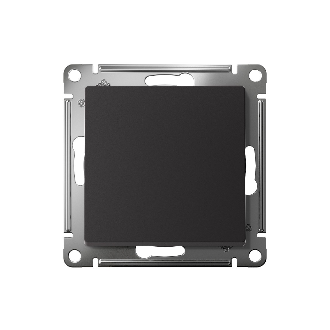systeme electric atlasdesign переключатель 1-клавишный карбон atn001061