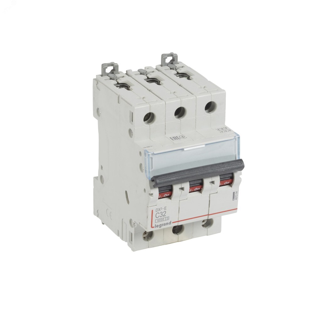 legrand автоматический выключатель dx 3p 32a 6ка тип с