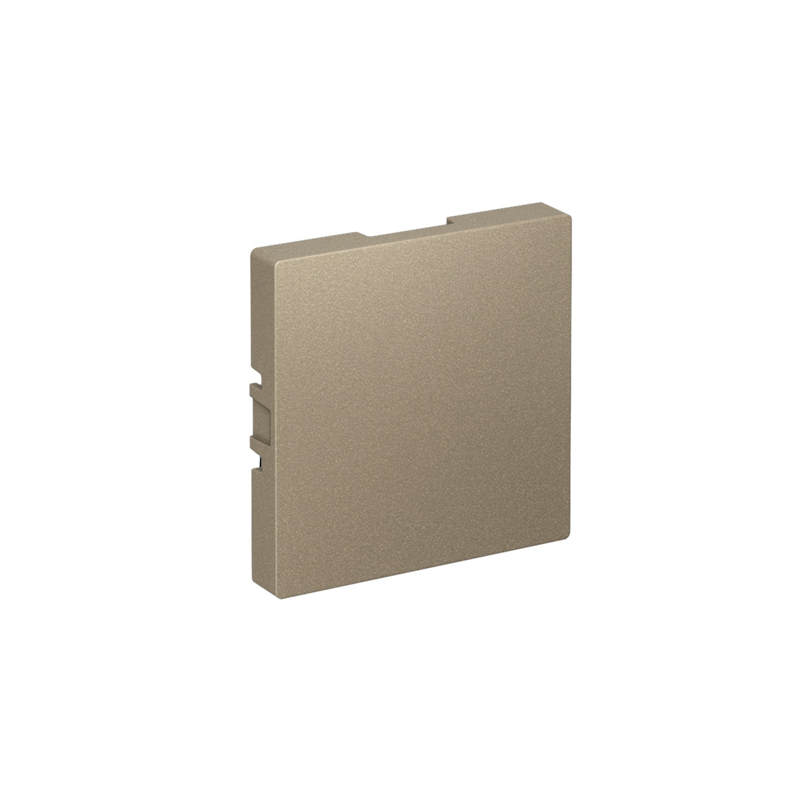 systeme electric atlasdesign заглушка шампань