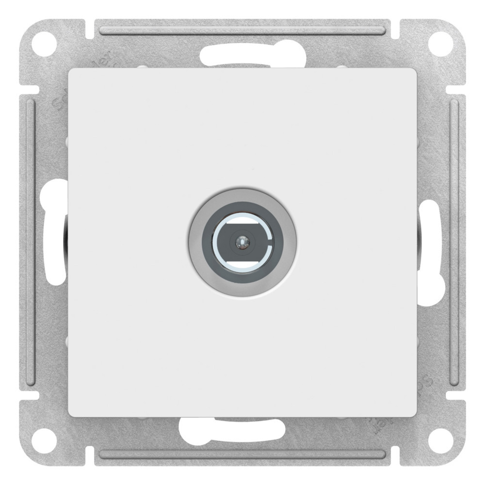 systeme electric atlasdesign розетка tv коннектор лотос
