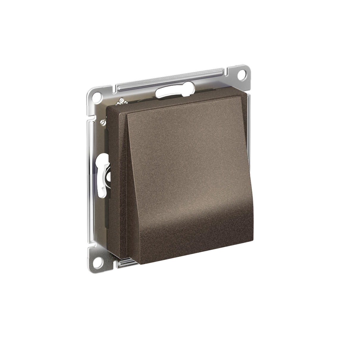 Systeme Electric ATLASDESIGN вывод кабеля мокко