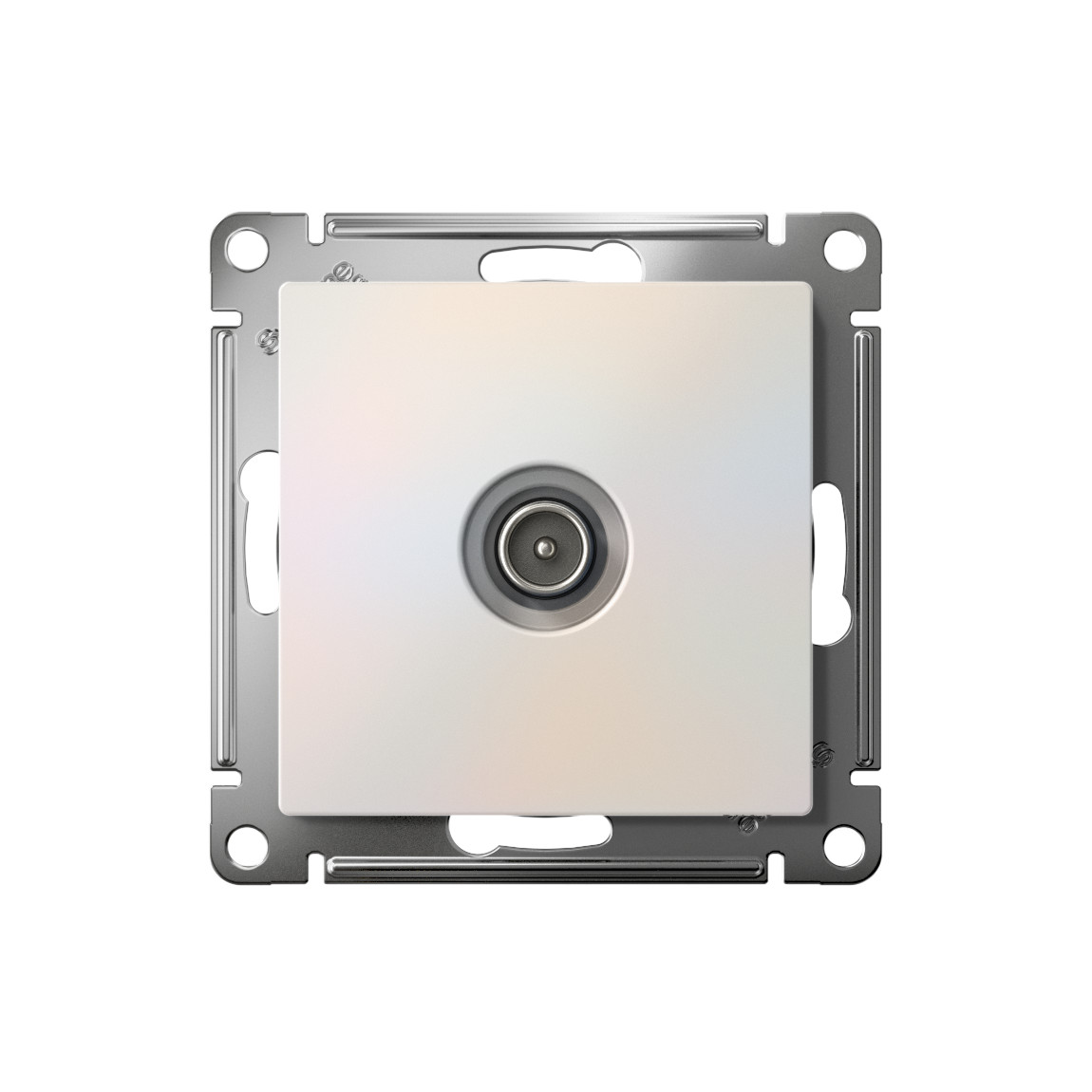systeme electric atlasdesign розетка tv оконечная 1db жемчуг