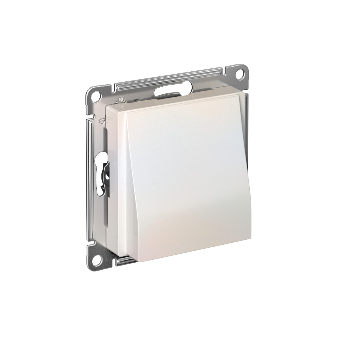 systeme electric atlasdesign вывод кабеля жемчуг