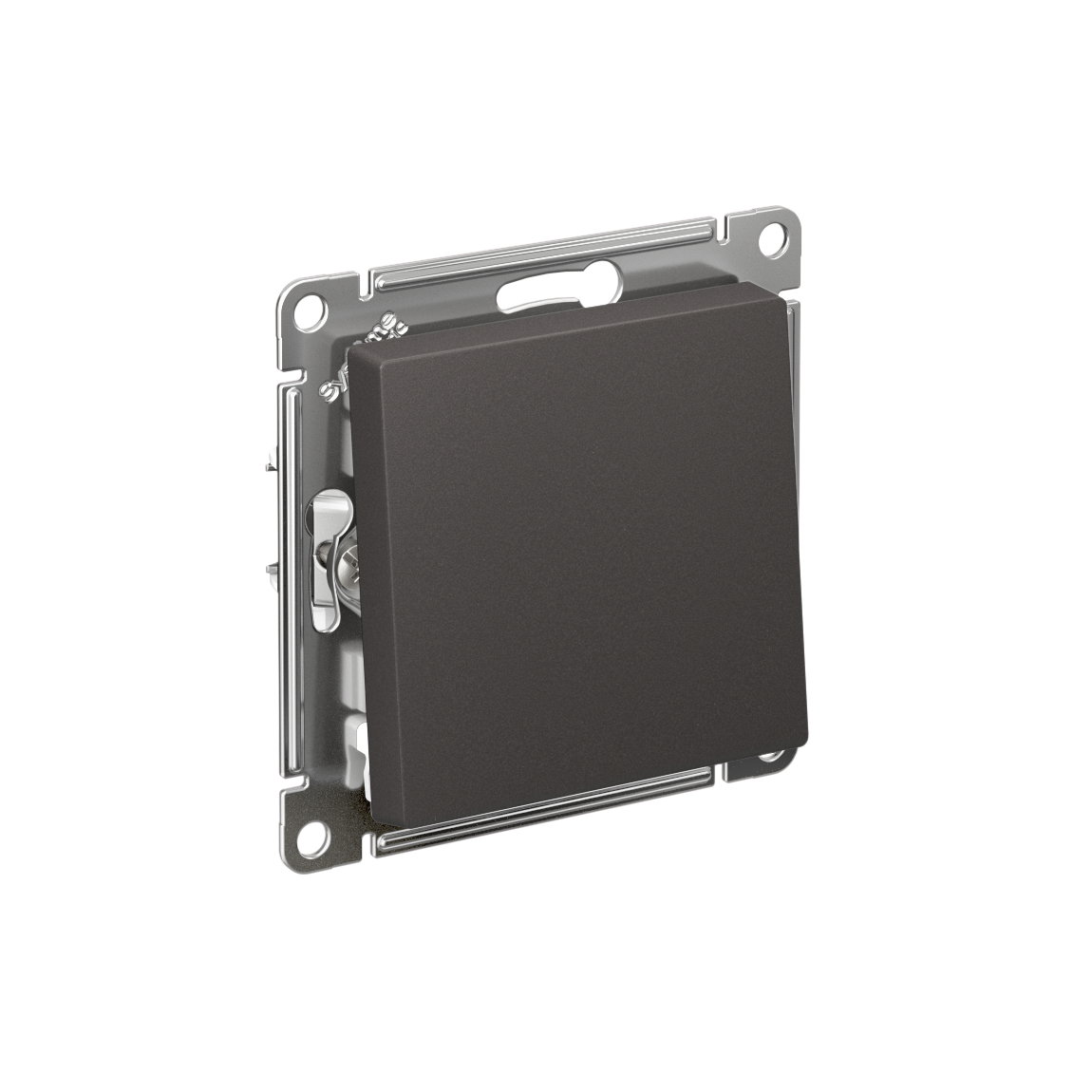 Systeme Electric ATLASDESIGN переключатель 1-клавишный базальт ATN001461