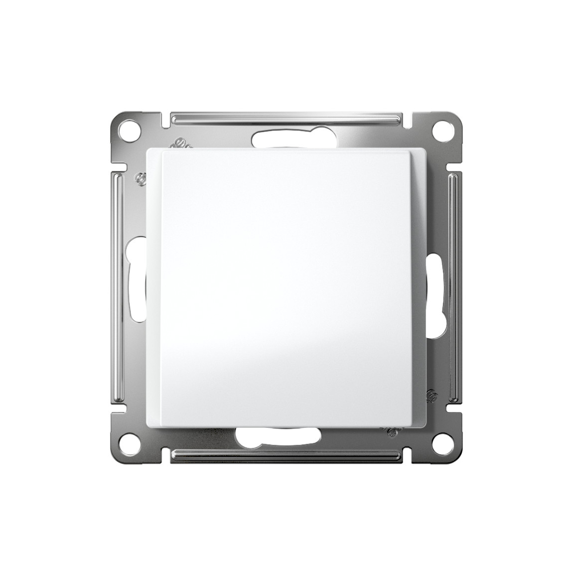 systeme electric atlasdesign, вывод кабеля белый atn000199