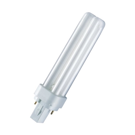 Лампа люминесцентная  DULUX D G24d 13Вт 830 Osram