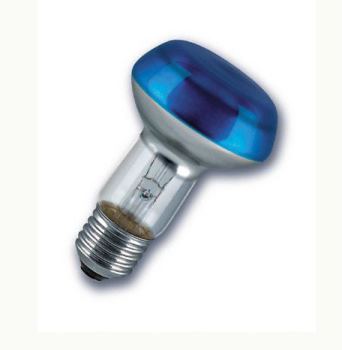 Лампа зеркальная  CONCENTRA R50 SPOT E14 40Вт синий Osram