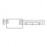 электронное пускорегулирующее устройство эпра quicktronic fit t8 qt-fit8 1x36 1х36w (a63170f00dg) osram