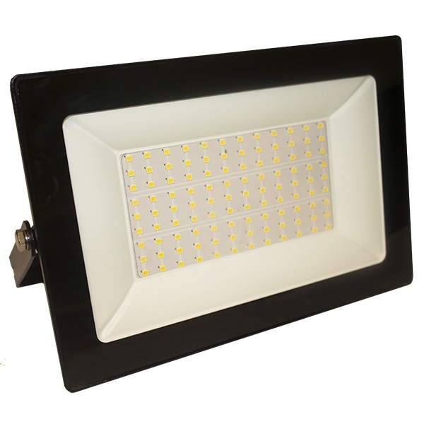 Светодиодный прожектор FL-LED Light-PAD 100W Black 2700К 8500Лм AC220-240В (240x166x26мм) Foton