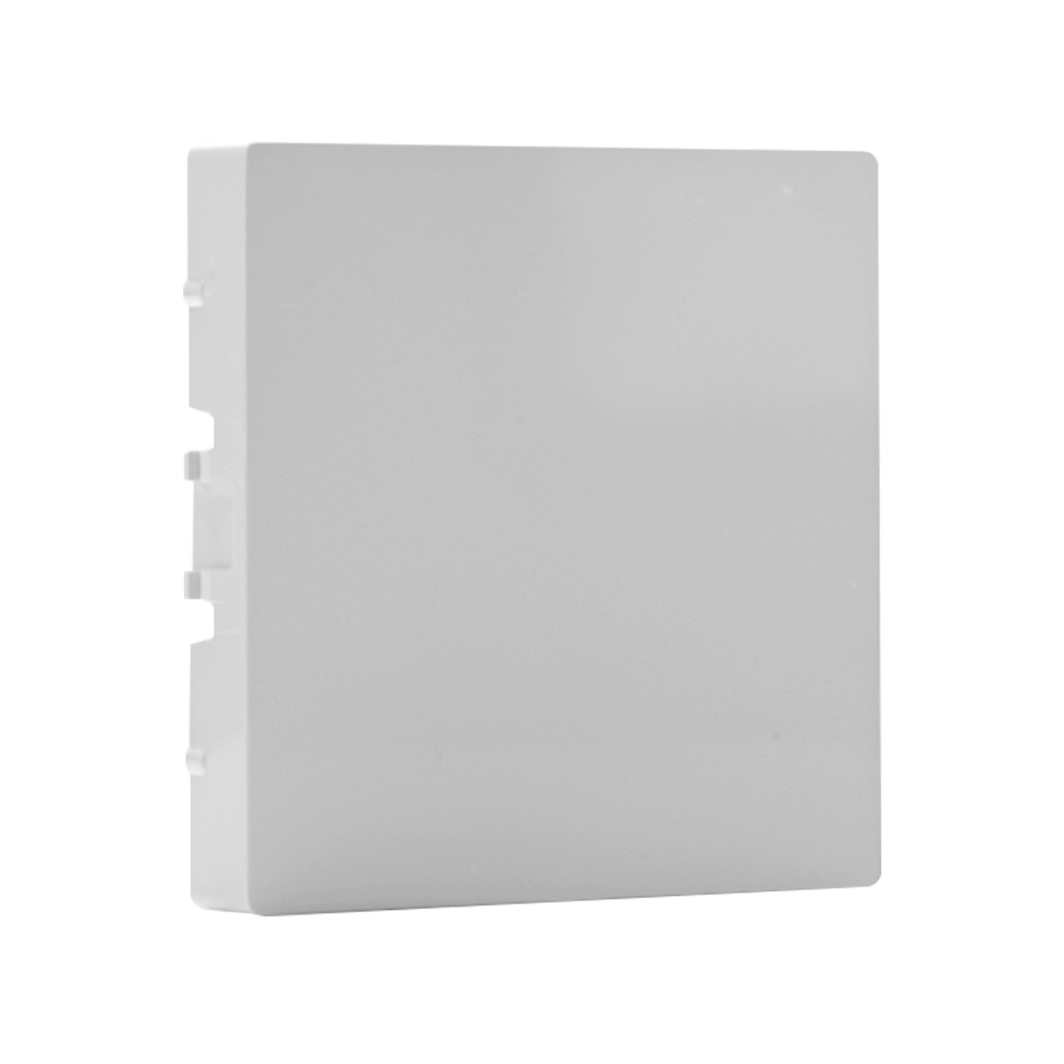 systeme electric atlasdesign, заглушка белый atn000109