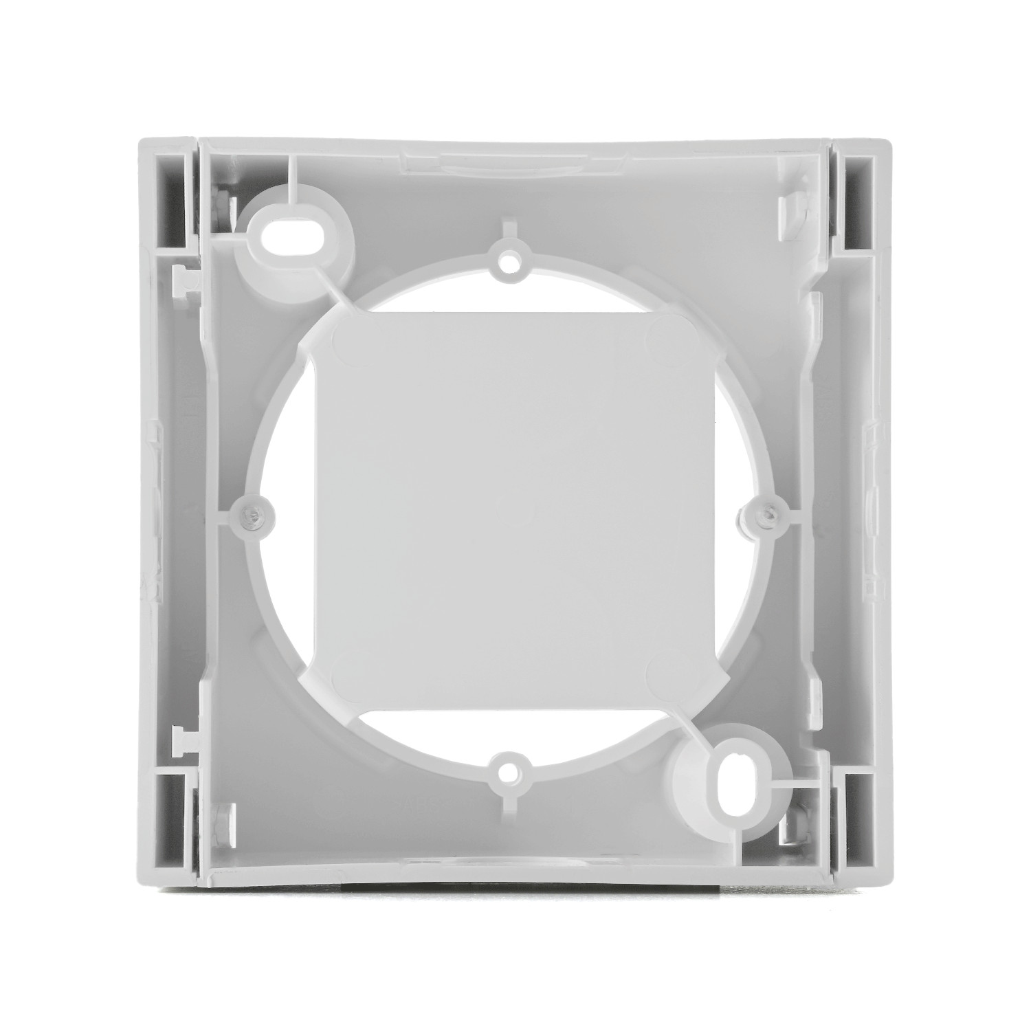 systeme electric atlasdesign, коробка наружного монтажа белый atn000100