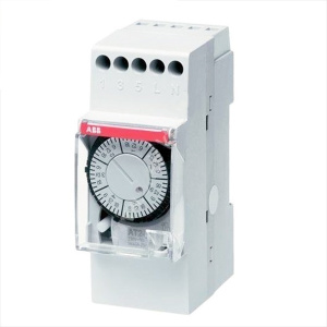 abb at2e модульное реле времени суточное 16a (2m) 230в 2csm231225r0601