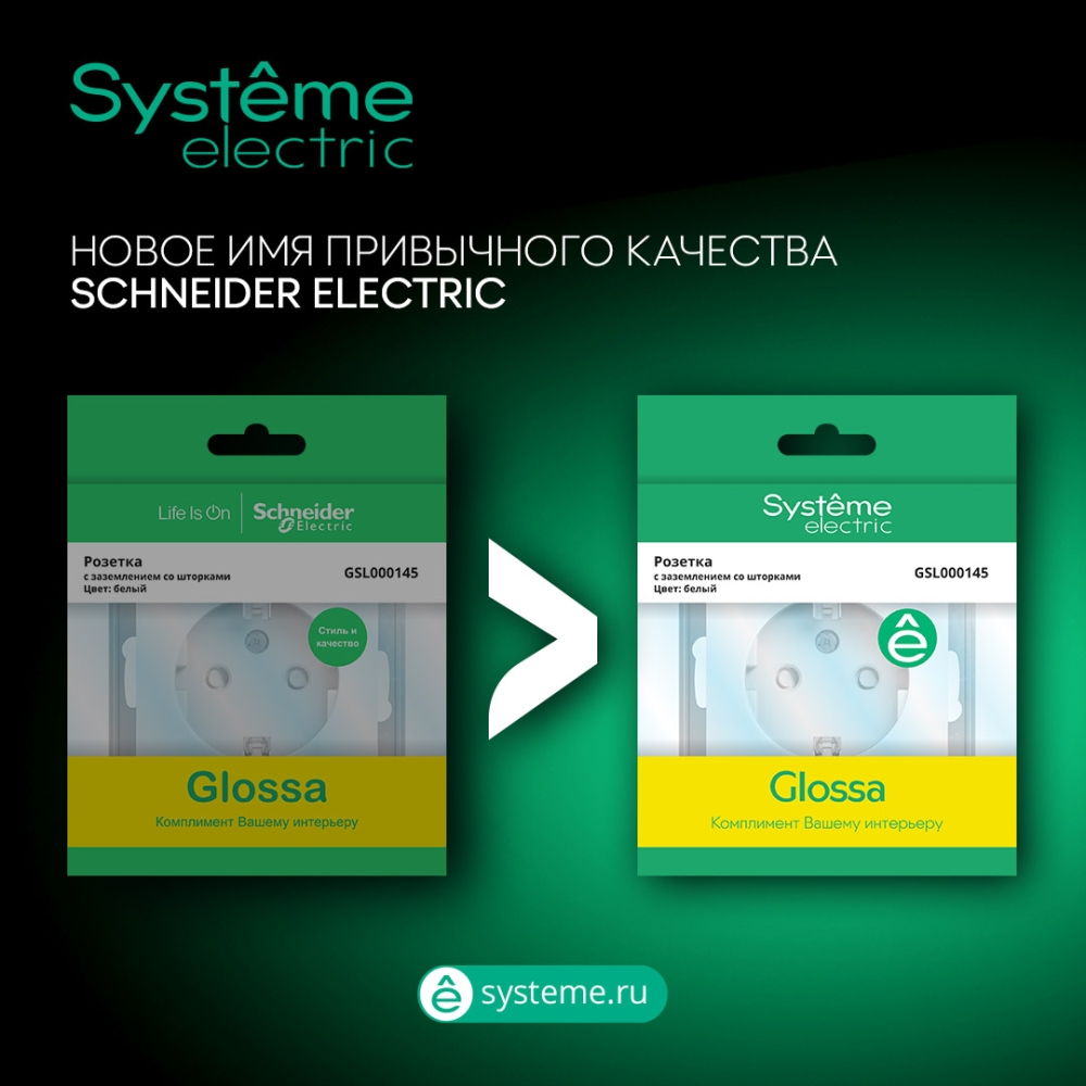 system electric glossa розетка телефонная 1-я rj11 алюминий