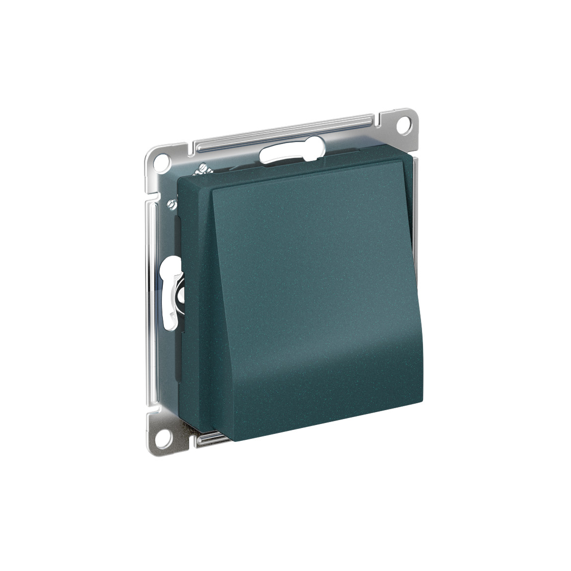 systeme electric atlasdesign вывод кабеля изумруд