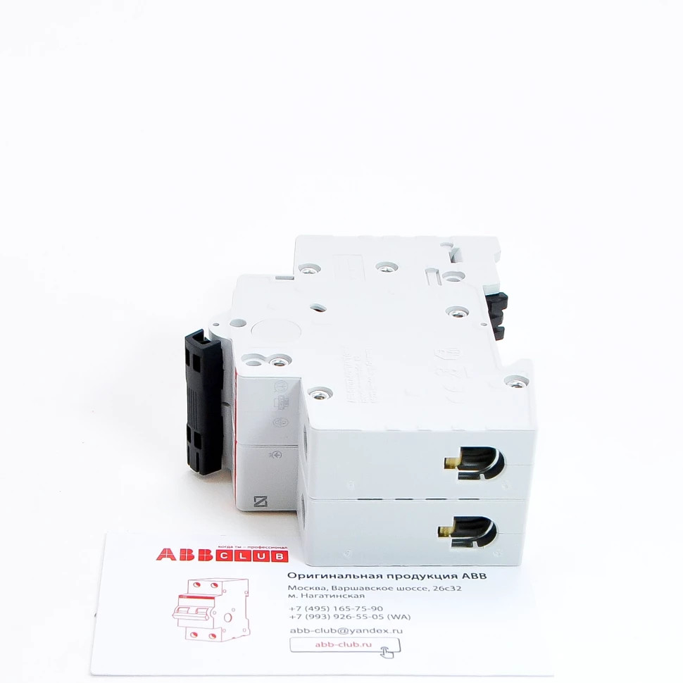 abb автоматический выключатель sh202 2p 25а 6ka 2cds212001r0254