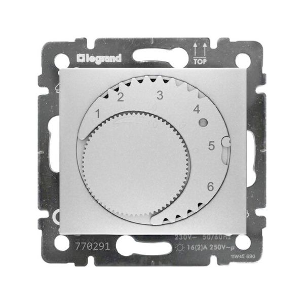 legrand valena термостат для тепл полов с датчиком 10 а алюминий