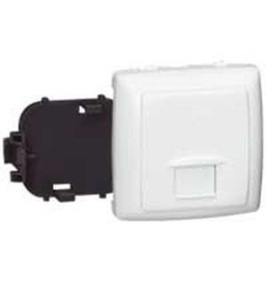 Legrand OTEO розетка компьютерная RJ45 белая