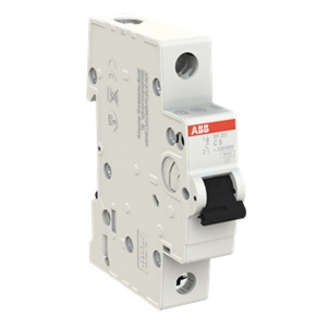 abb  автоматический выключатель sh201 1p 6а 6ka  2cds211001r0064