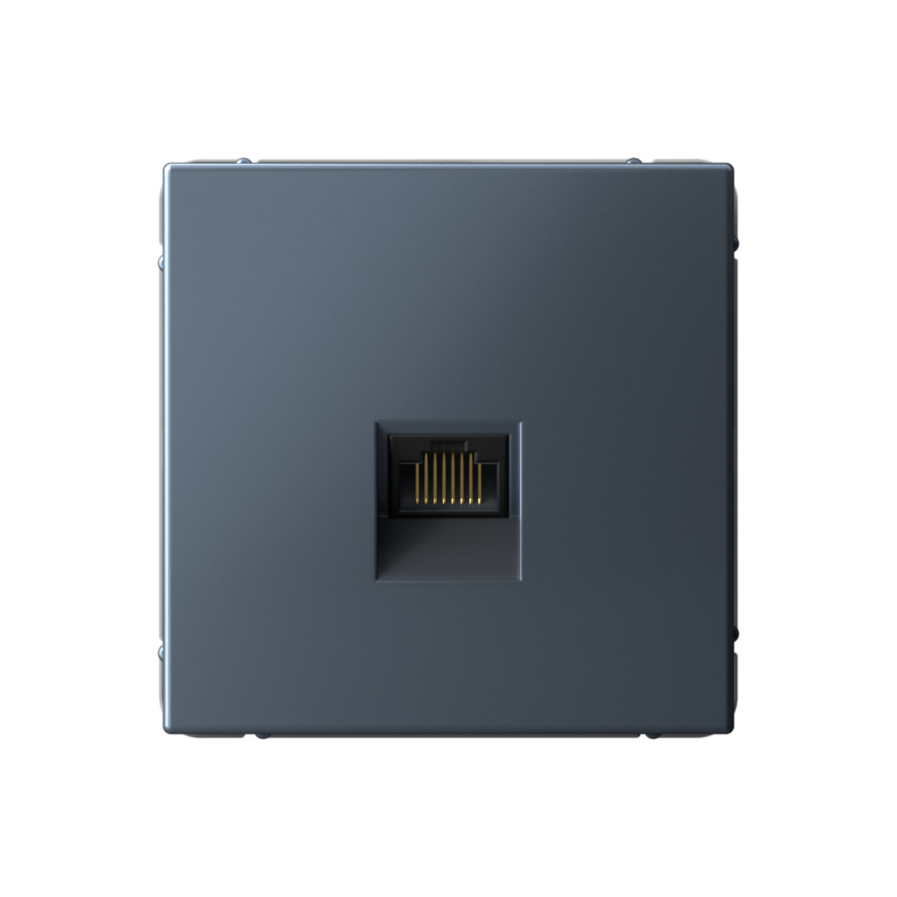 System Electric ArtGallery розетка компьютерная 1-я RJ45 5е кат. грифель GAL000783