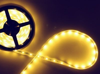 LUX Лента светодиодная открытая IP20 12V 20 Вт/м 5630 60led/м 3000К теплый белый Eleganz (5м)