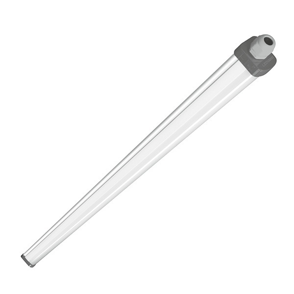 Светильник светодиодный DP SLIMVALUE 1200 36Вт 6500K 3700Лм IP65 серый LEDV OSRAM 