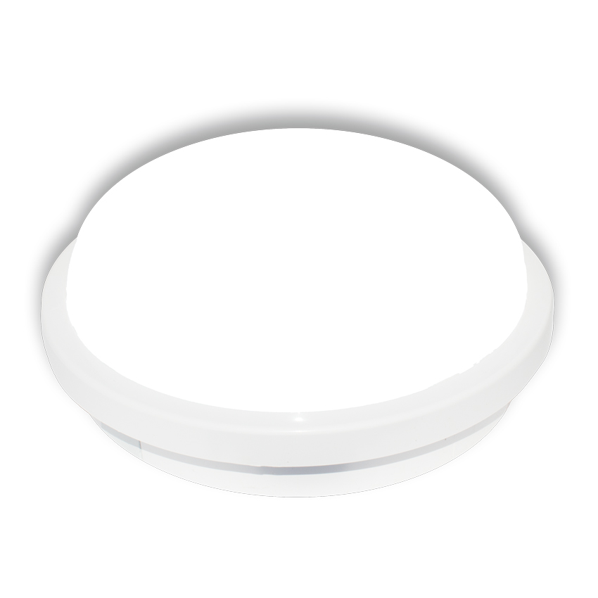 светильник светодиодный пылевлагозащищённый le led rbl wh 20w (круг) (155х155х37мм) белый leek