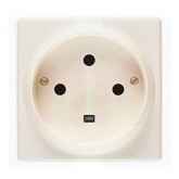 055425 legrand розетка силовая 3к+з 20а (4х20а)