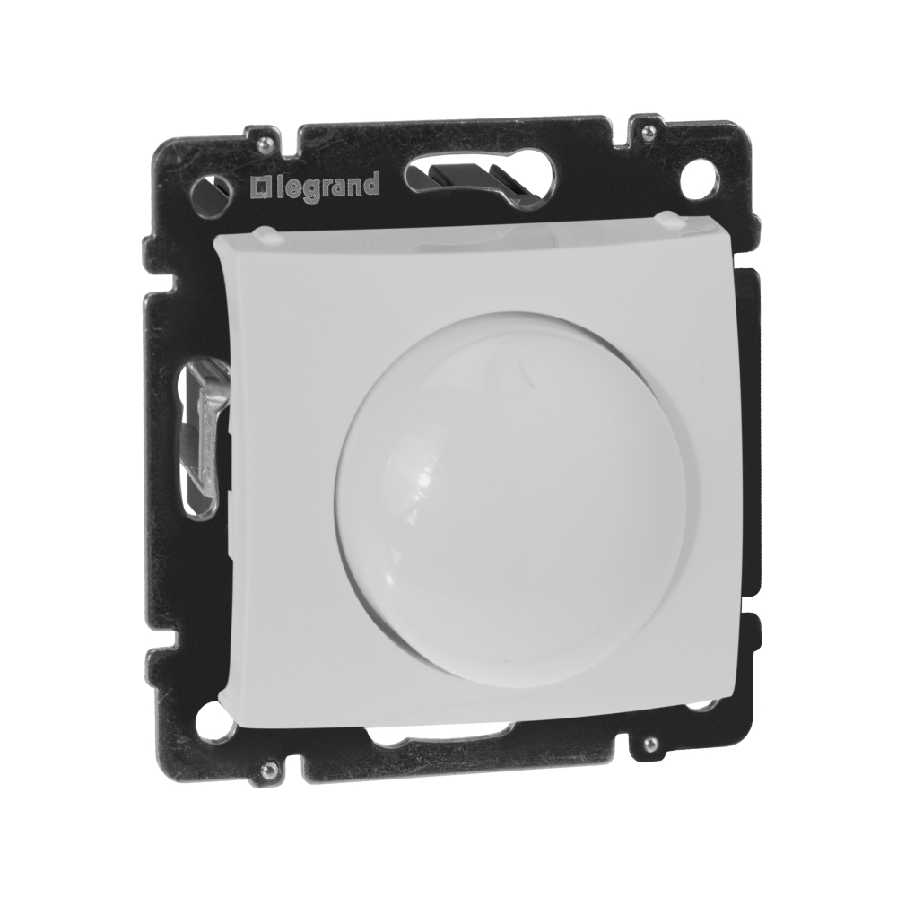 legrand valena светорегулятор 1000вт поворотный белый