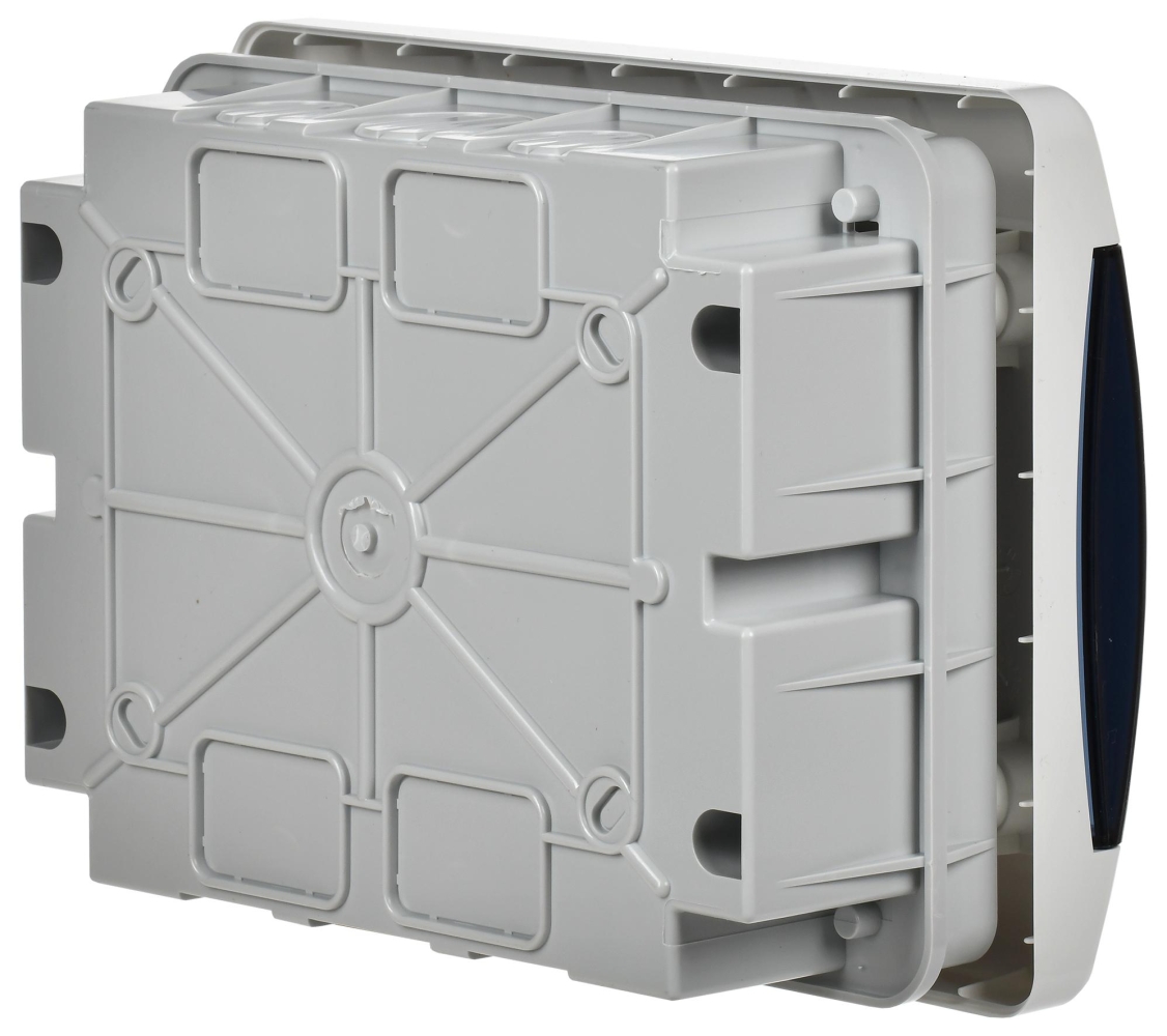 iek бокс пластиковый union compact щрв-п-8 автоматов ip41 встраиваемый прозрачная черная дверца