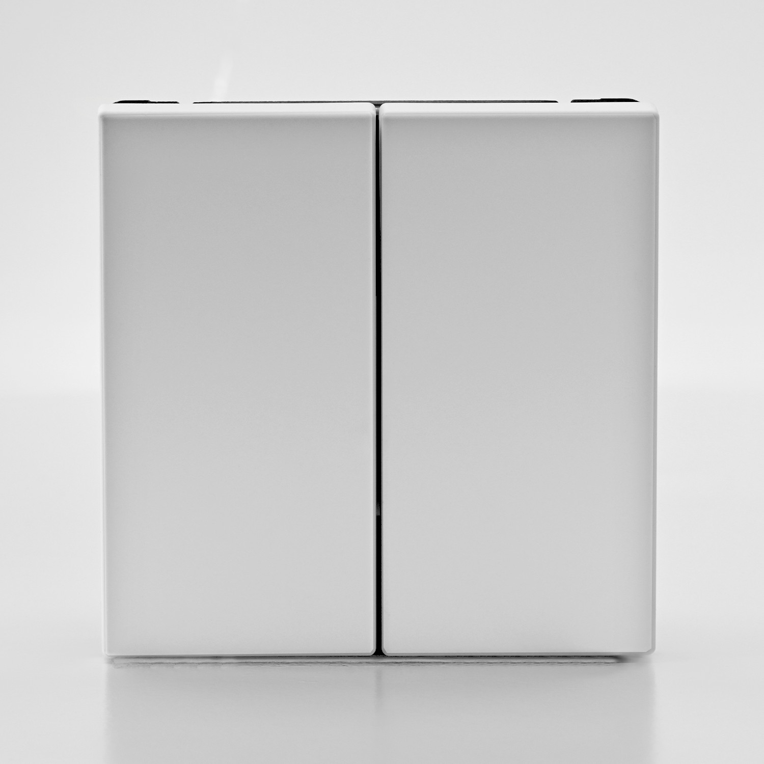 system electric artgallery выключатель 2-клавишный кнопочный с самовозвратом быстро зажимными клеммами лотос gal001317s