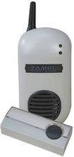 Беспроводной звонок Zamel DRS-982K "Булик" (в комплект с кнопкой) влючается непосредственно в розетку 220V (возможность регулировки силы звука)