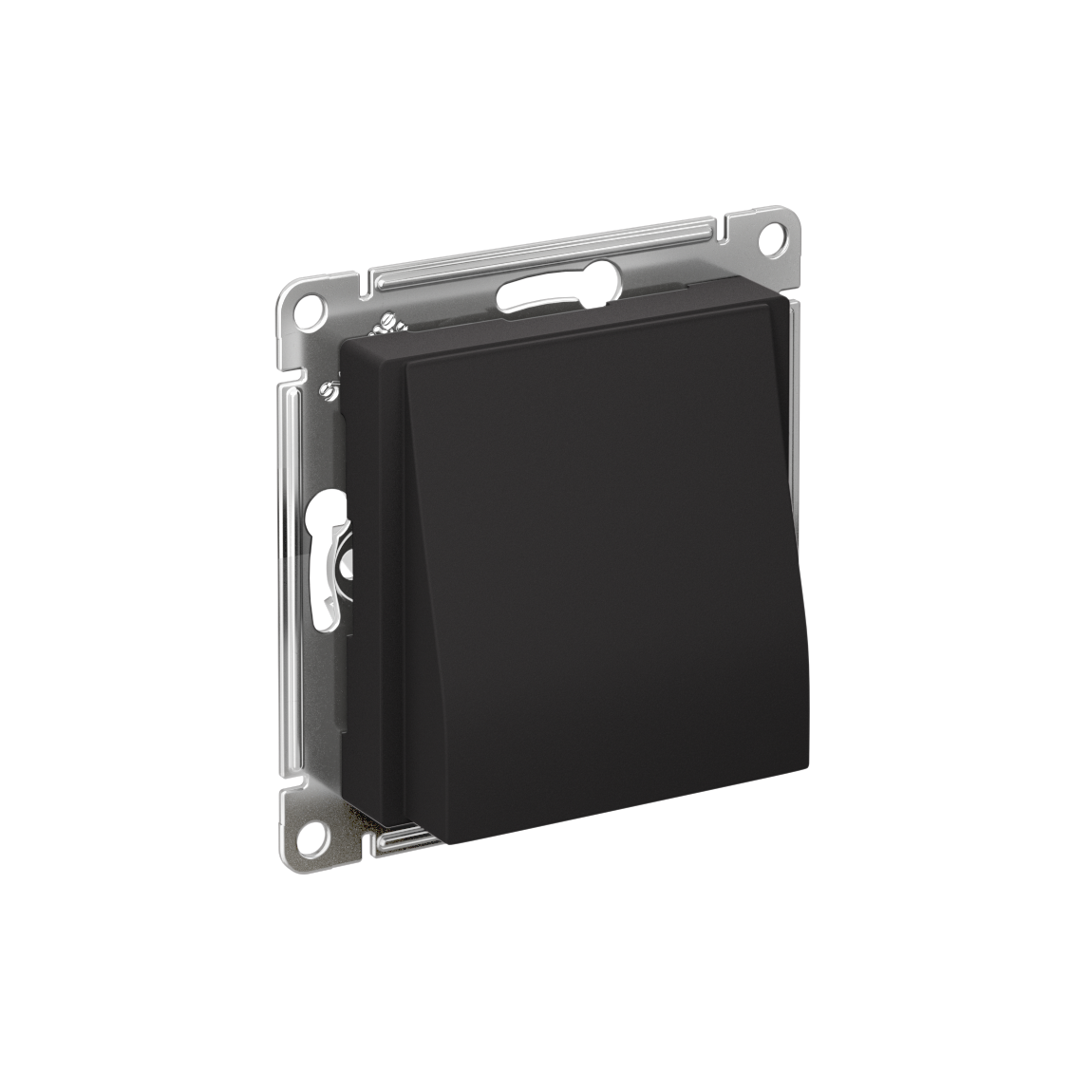 Systeme Electric ATLASDESIGN вывод кабеля карбон ATN001099