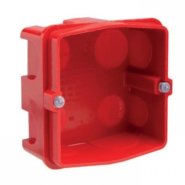 80184 Legrand Batibox коробка для внутреннего монтажа в бетон/кирпич( 85х85х40) для розеток 20А/32А