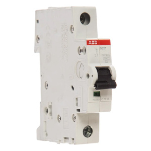 abb  автоматический выключатель s201 1p с 20а  6ка