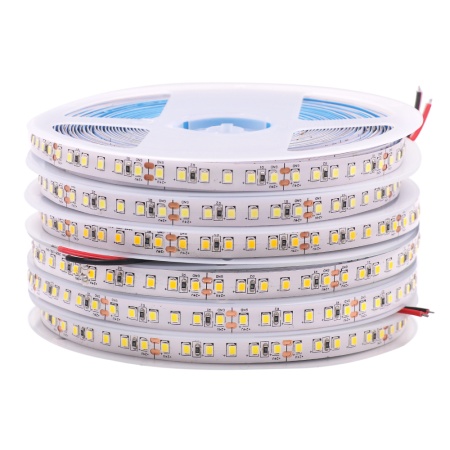 Лента Led 220V 10Вт 3000k 120led/1м 2835 IP-65 катушка 10м,кратность резки 10см (цена за 1м) REDIGLE