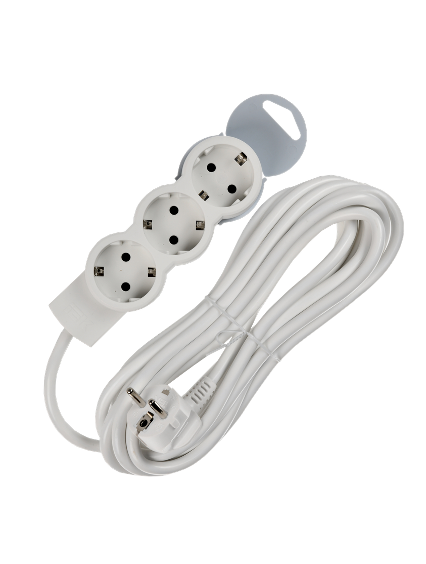 удлинитель 3гн.5м с заземлением legrand