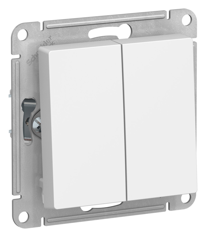 Systeme Electric ATLASDESIGN переключатель 2-клавишный лотос