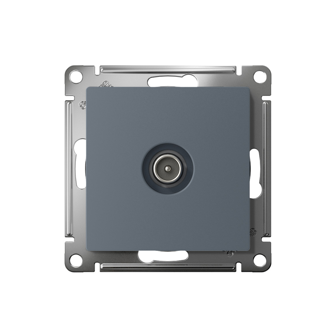 systeme electric atlasdesign, розетка tv коннектор грифель