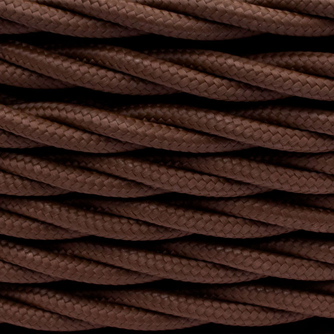 provod_bironi_tsvet_korichnevyy_matovyy