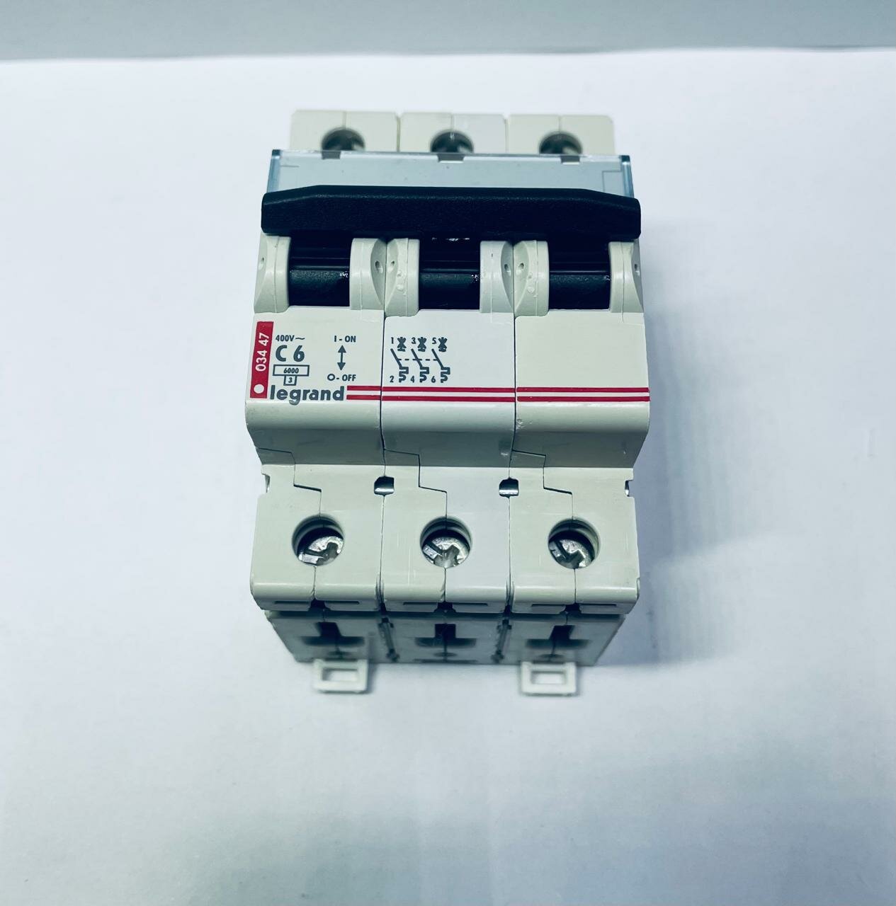 legrand автоматический выключатель lexic 3p 6a 6ка тип с 03447